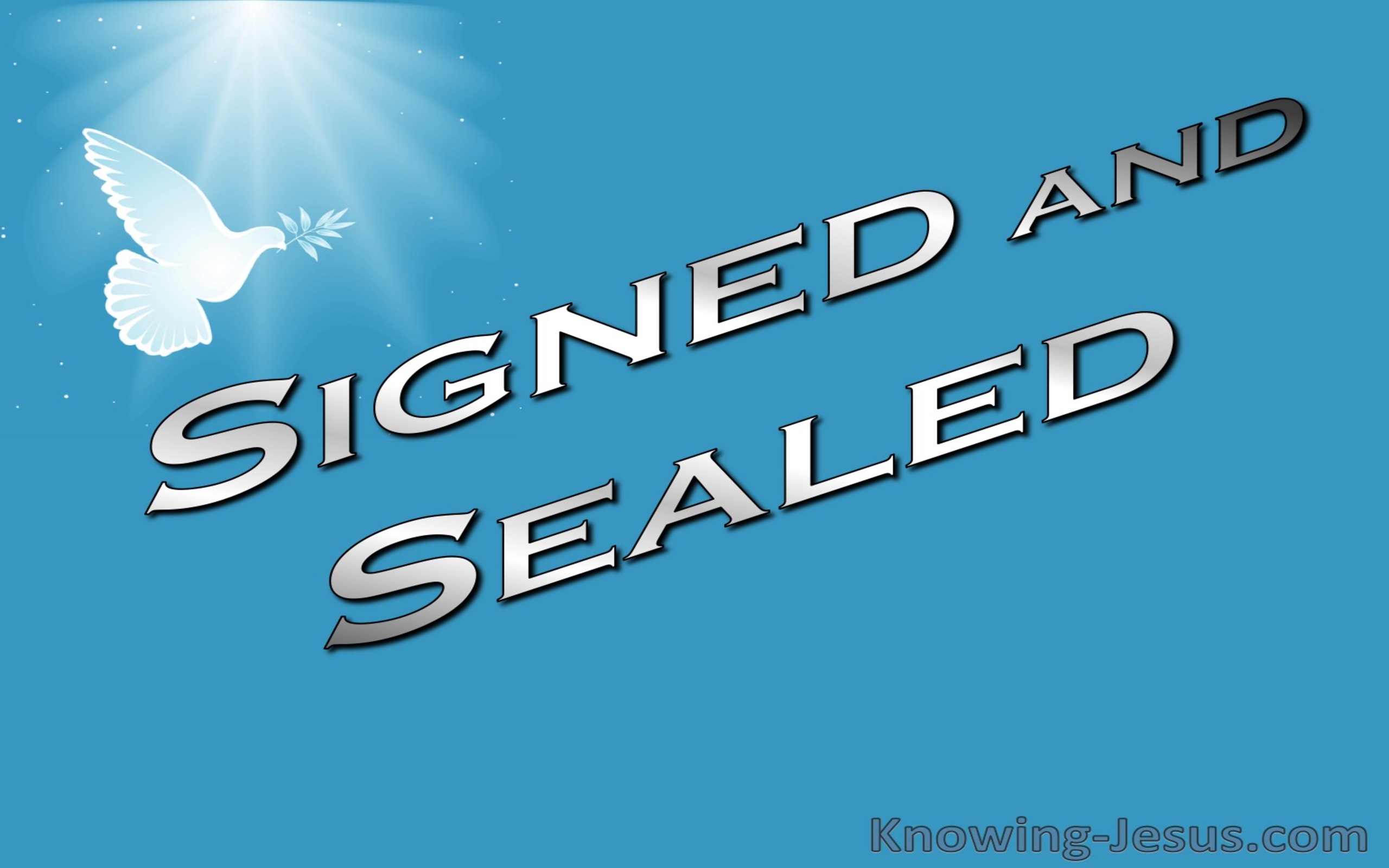 Signed and Sealed (devotional)12-13 (blue)